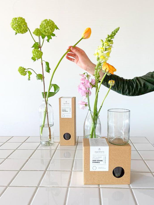 Original Home Glazen Helder M - Set Van 2