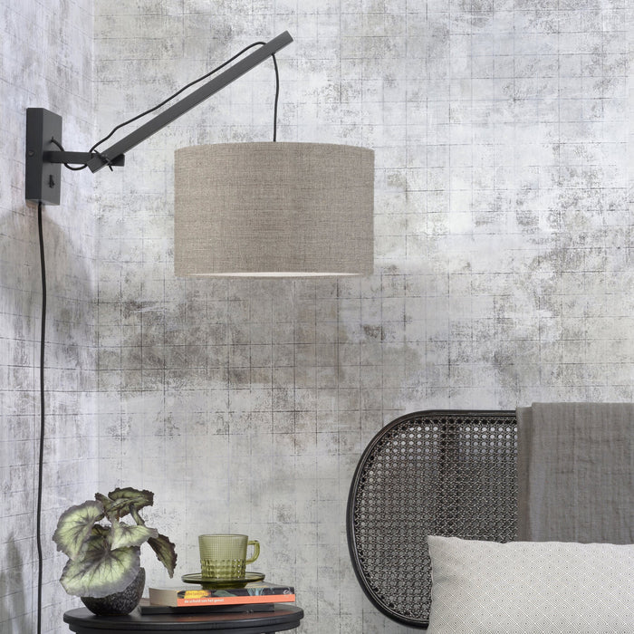 GOOD&MOJO Andes Wandlamp S