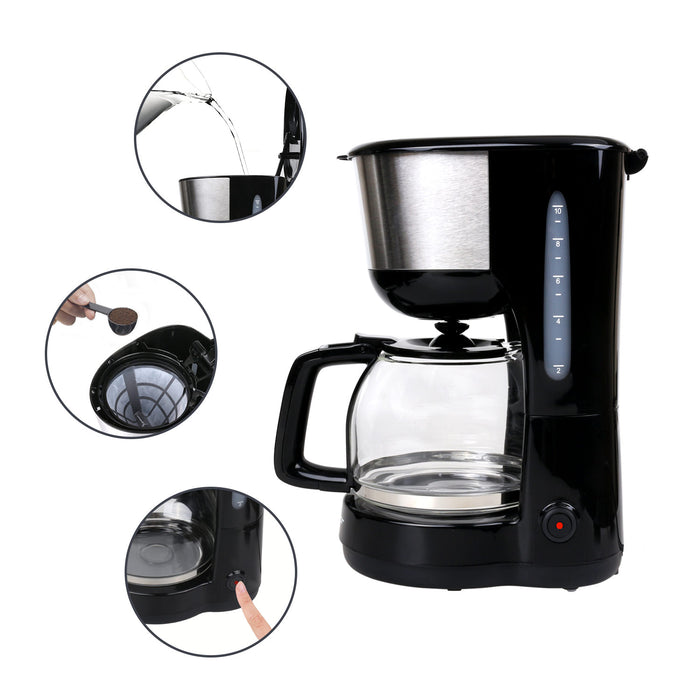 Aigostar Chocolate 30HIK - Filter-koffiezetapparaat