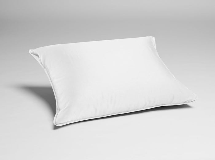 Yumeko kussensloop gewassen katoen satijn white 60x70