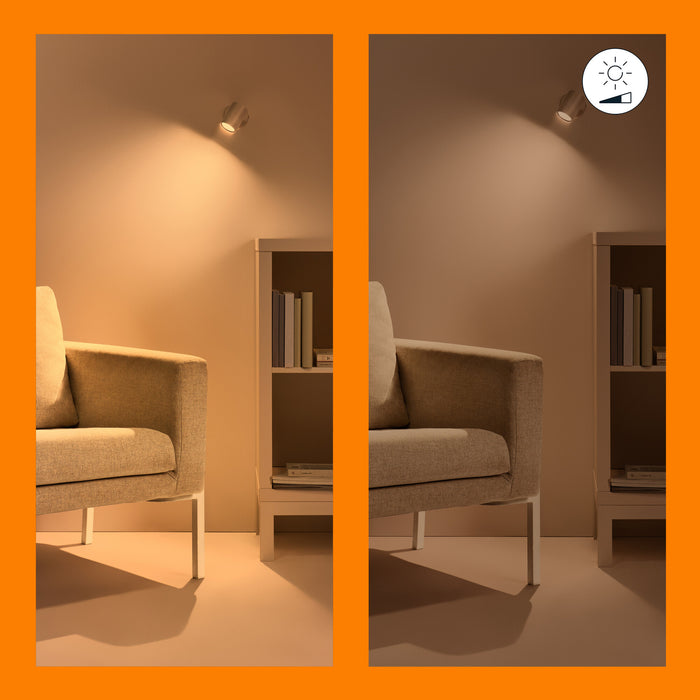 WiZ Spot - Slimme LED-Verlichting - Warmwit Licht - GU10 - 50W - - Wi…