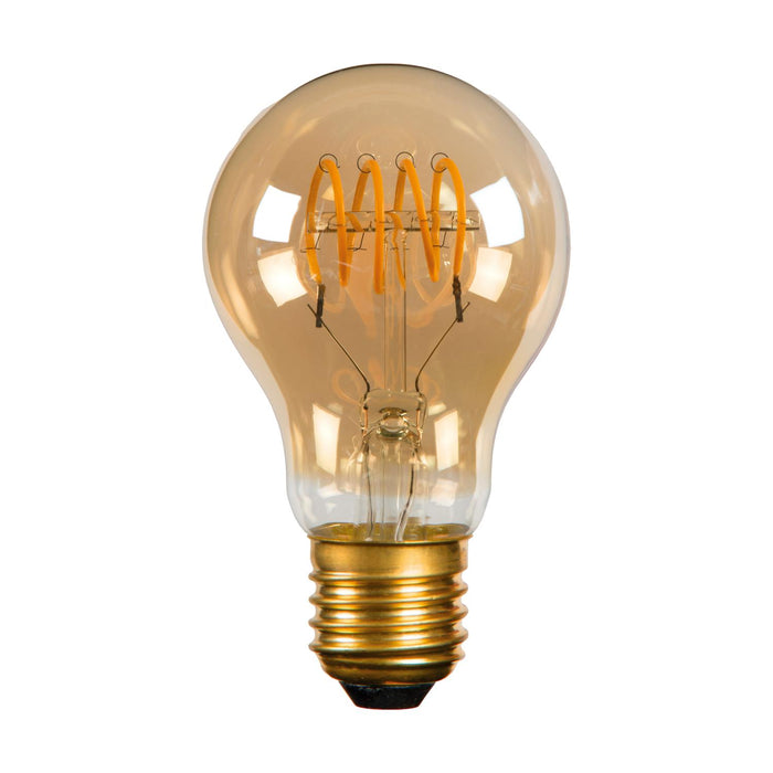 Lucide A60 TWILIGHT SENSOR Filament lamp - Amber