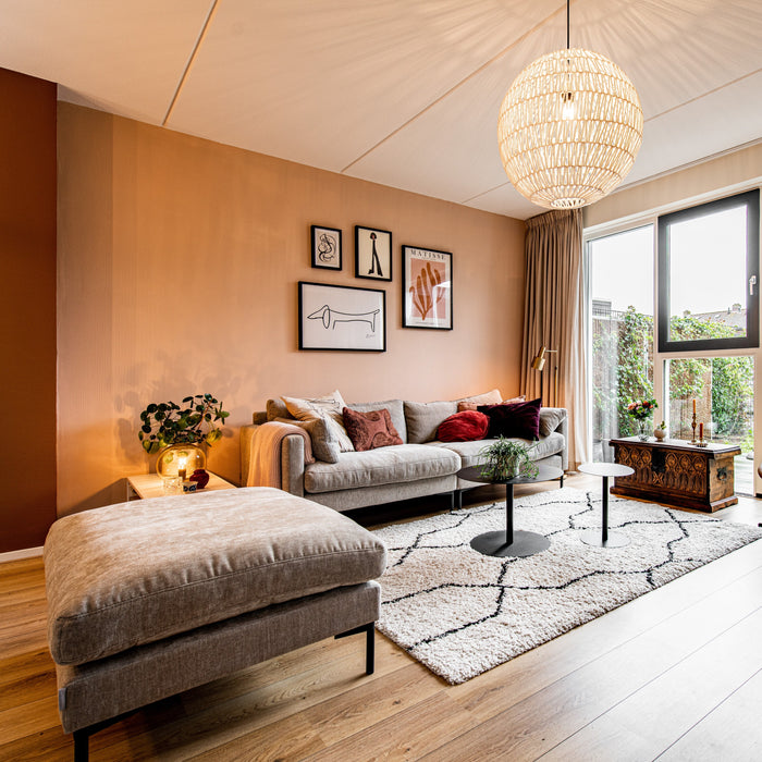 Zuiver Summer Hocker - Latte