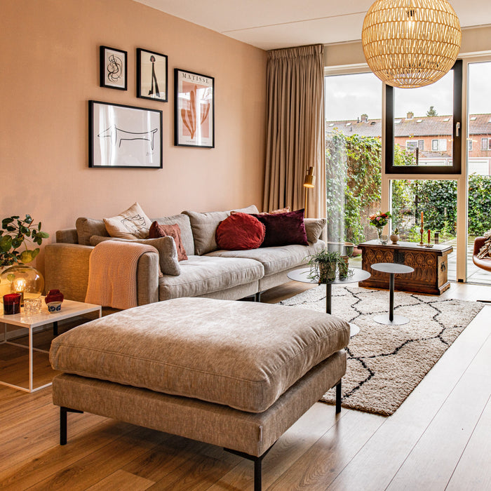 Zuiver Summer Hocker - Latte