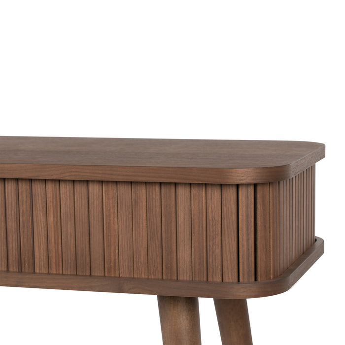 Zuiver Barbier Sidetable - Walnoot