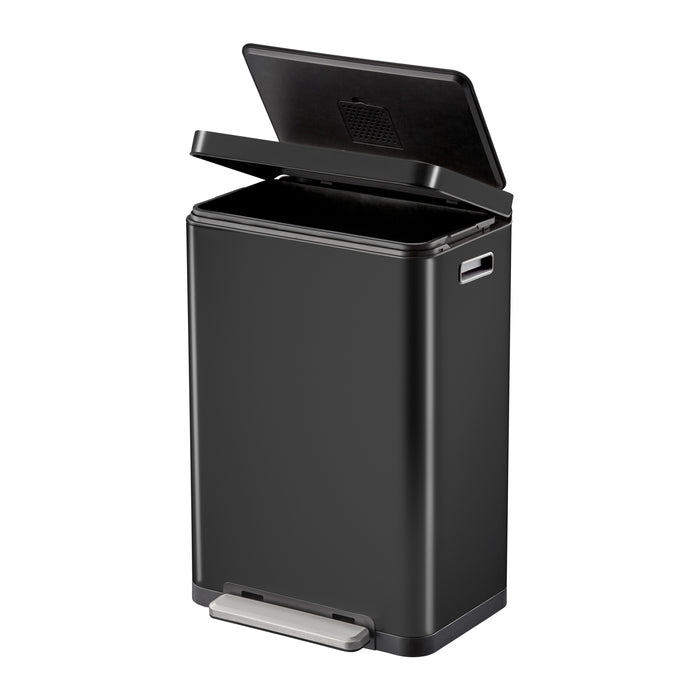 EKO Vuilnisbak Zwart
