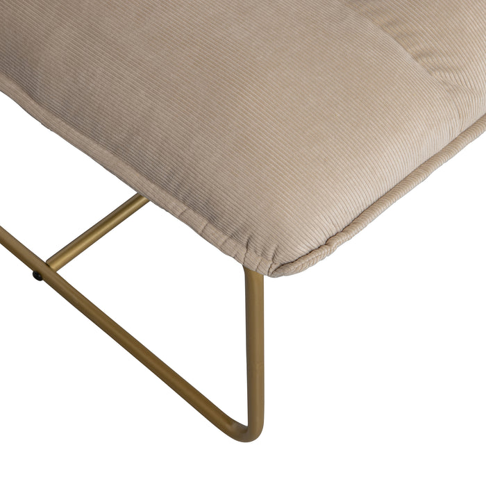 Woood Fie Fauteuil - Sand