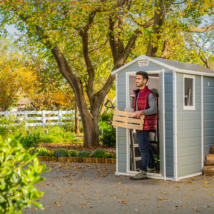 Keter Manor 46S Tuinhuis