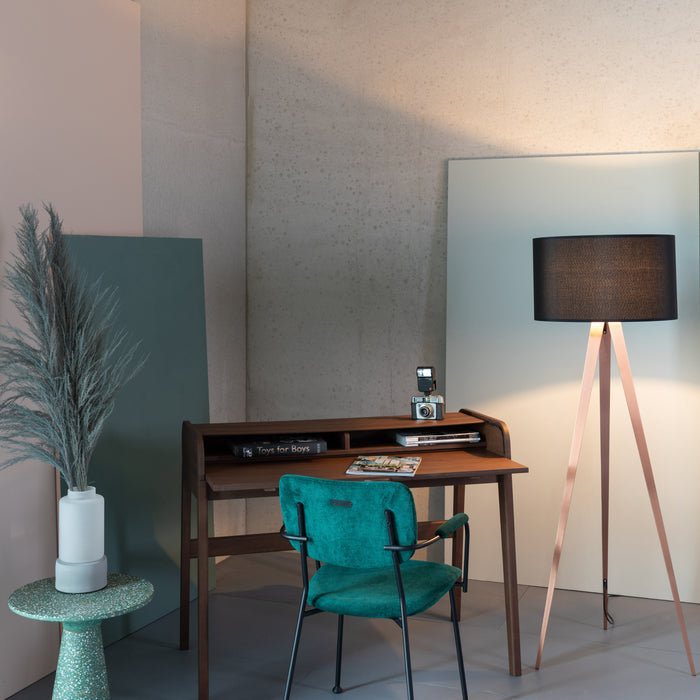 Zuiver Barbier Bureau - Walnoot