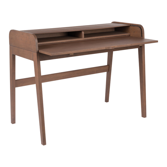 Zuiver Barbier Bureau - Walnoot