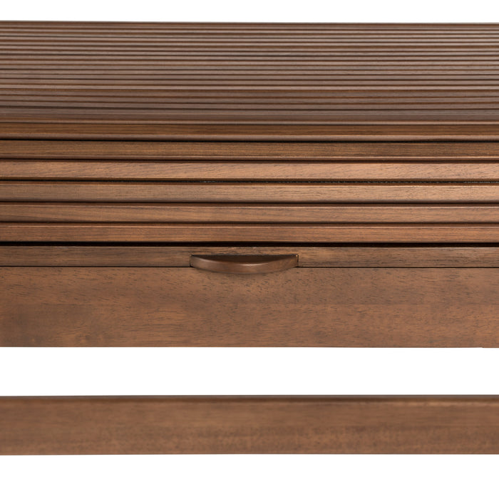 Zuiver Barbier Bureau - Walnoot