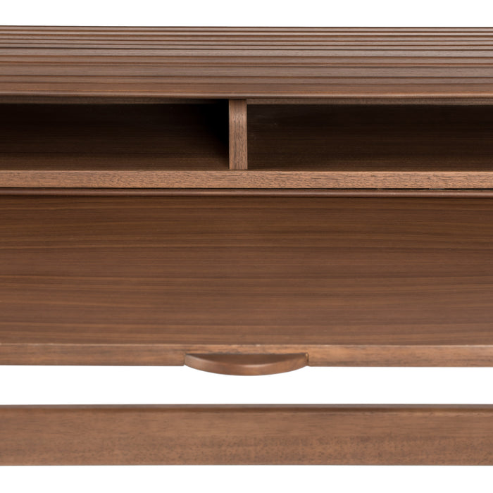 Zuiver Barbier Bureau - Walnoot