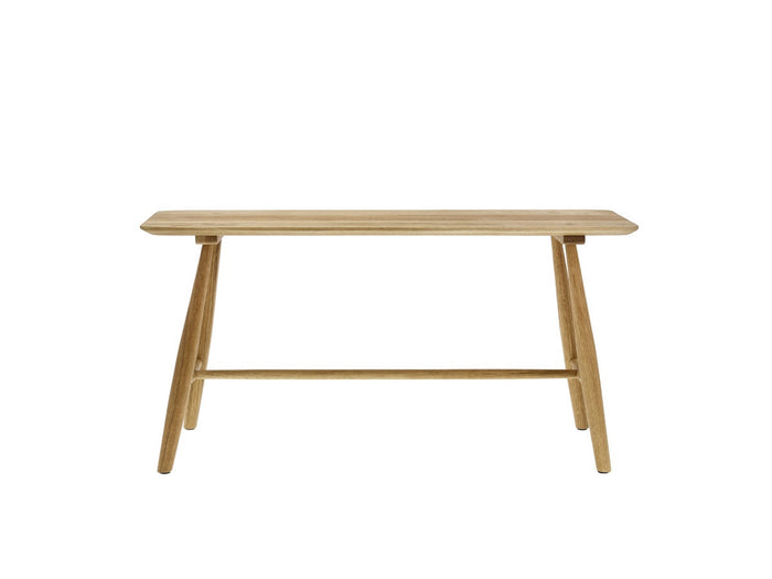 Villa Collection Bodo houten bankje naturel - 90 x 45 cm