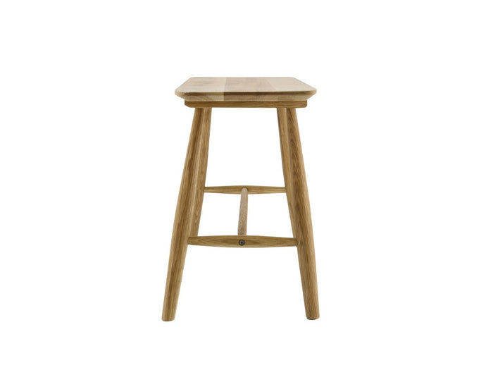 Villa Collection Bodo houten bankje naturel - 90 x 45 cm