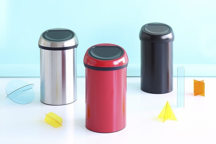 Brabantia Touch Bin Afvalemmer 60 Liter Vingerafdrukvrij