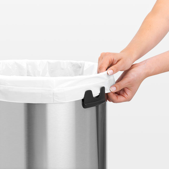 Brabantia Touch Bin Afvalemmer 60 Liter Vingerafdrukvrij