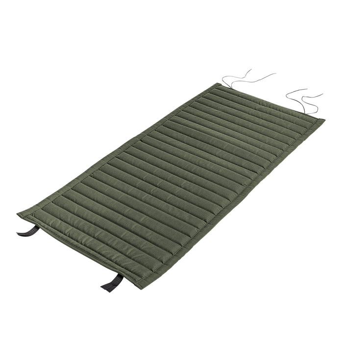 HAY Palissade Quilted Kussen voor Lounge Chair Low