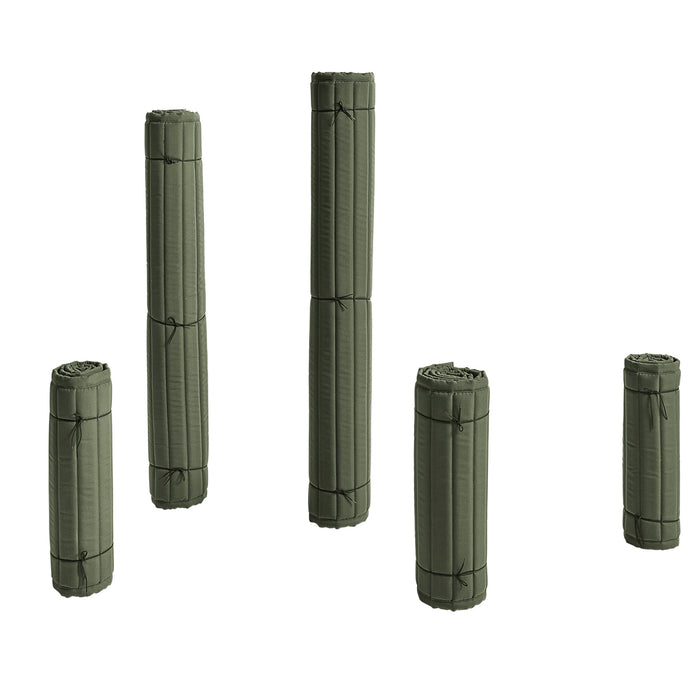 HAY Palissade Quilted Kussen voor Lounge Chair Low