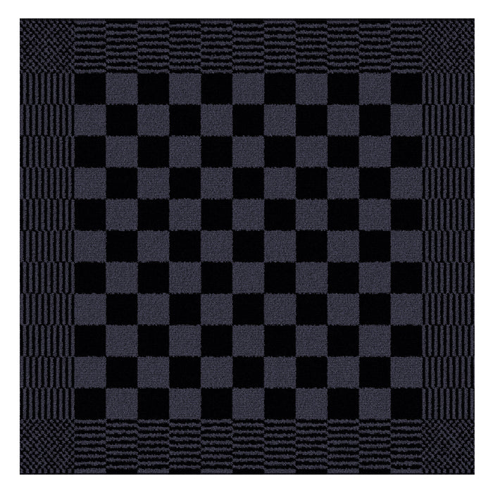 DDDDD 2x theedoek + 2x keukendoek Barbeque - Antraciet