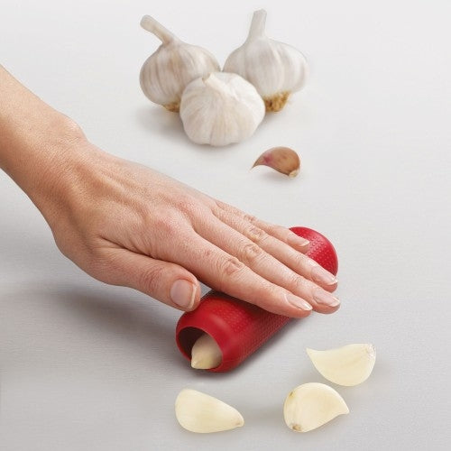 Joseph Joseph - Knoflook Roller - Siliconen - Rood - Joseph Joseph | D