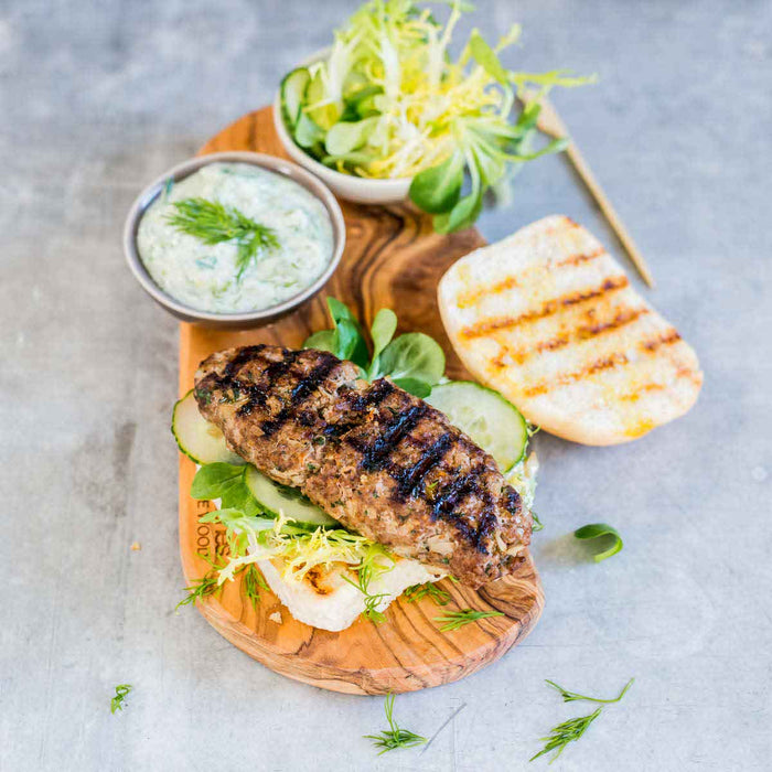 Bowls and Dishes Pure Olive Wood Tapasplank 30 x 35 cm