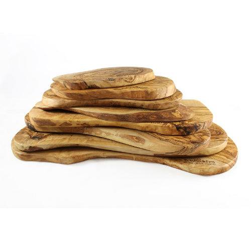 Bowls and Dishes Pure Olive Wood Tapasplank 50 - 55 cm