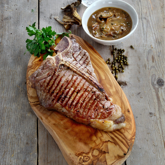 Bowls and Dishes Pure Olive Wood Tapasplank 30 x 35 cm