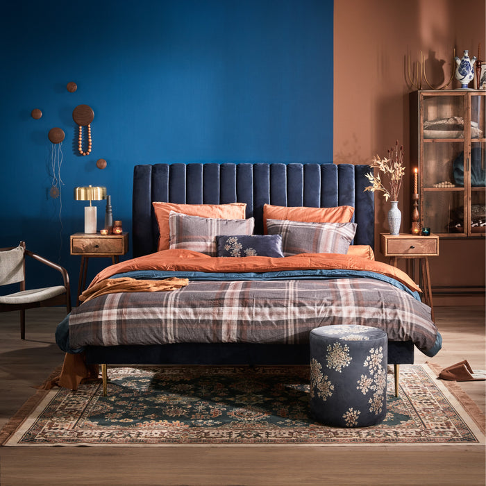 by fonQ Ezra Vloerkleed 160 x 230 cm - Bruin