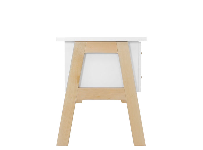 Bopita Lisa bureau - Wit|Naturel