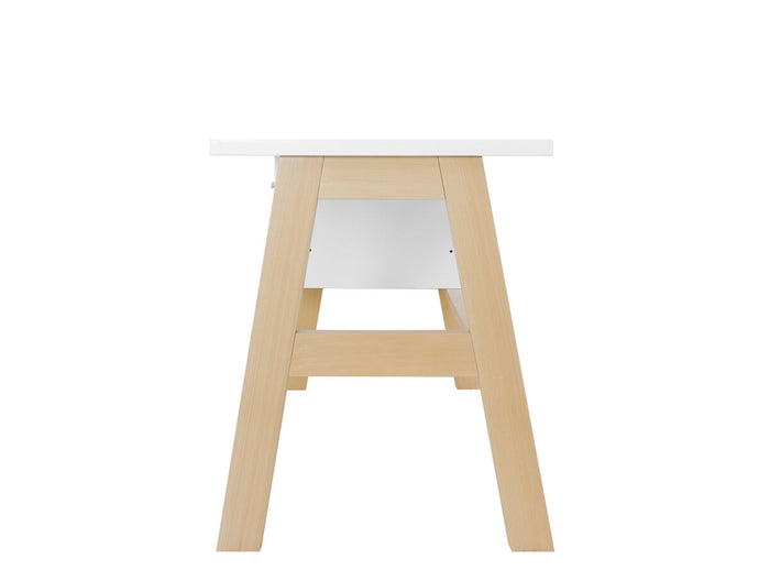 Bopita Lisa bureau - Wit|Naturel