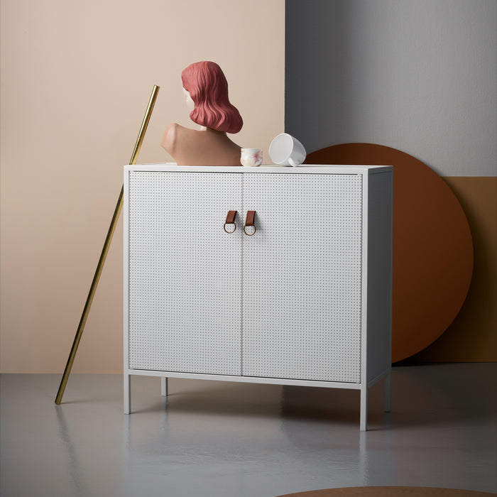 Maze Interiors Liza Opbergkast - Wit