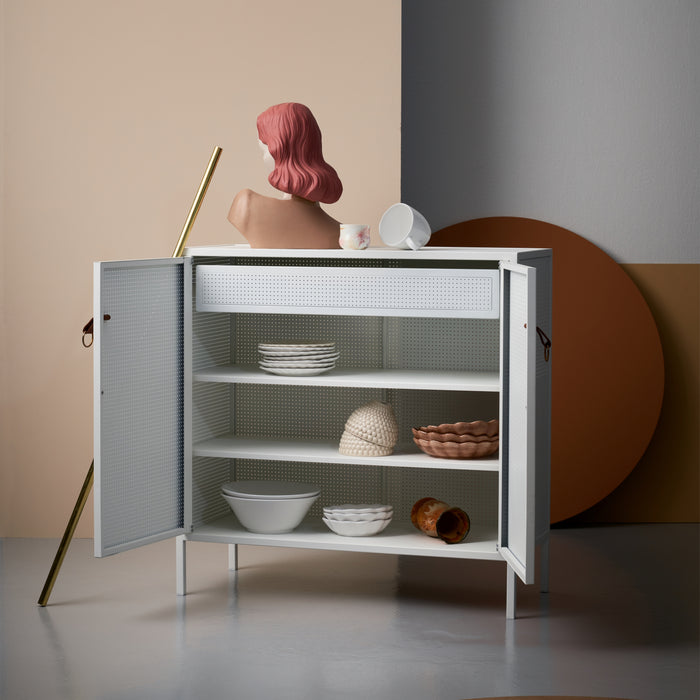 Maze Interiors Liza Opbergkast - Wit