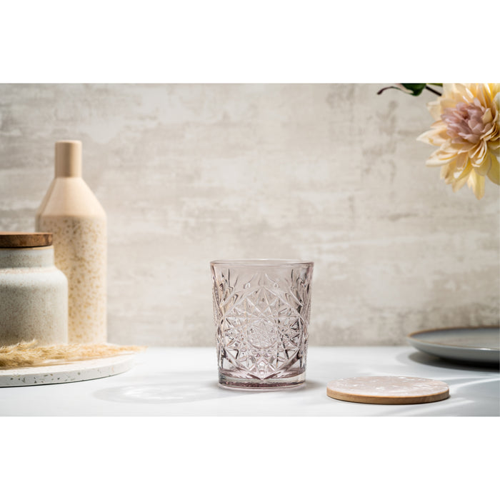 Libbey Drinkglas Hobstar Charm Lavender 0,35 L - 6 st.