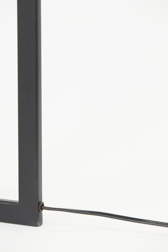 Light & Living - Vloerlamp MACE - Ø30x140cm - Zwart