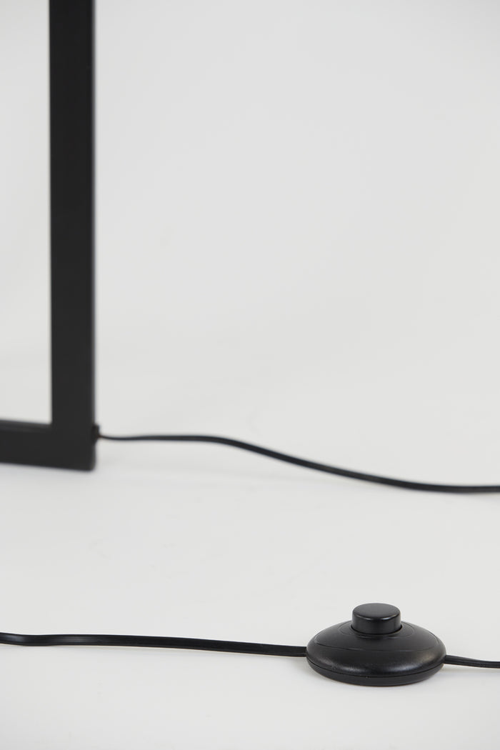 Light & Living - Vloerlamp MACE - Ø30x140cm - Zwart