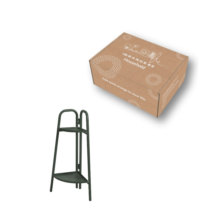 Orange85 Plantenrek met Hoek Binnen en Buiten 2 Laags Mat Groen