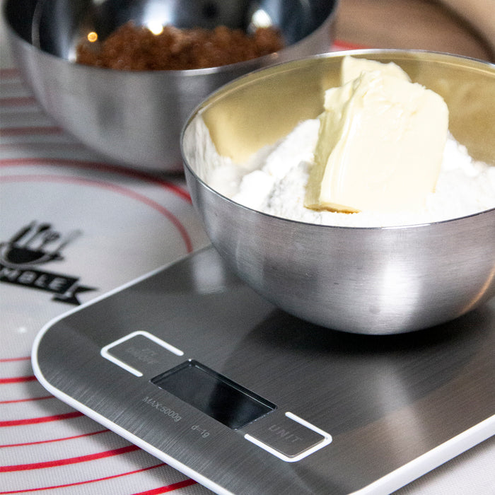 Krumble Keukenweegschaal