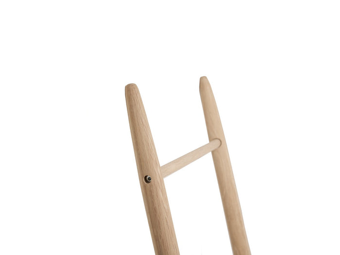 Villa Collection Ebern houten wandkast whitewash - 170 x 47 cm