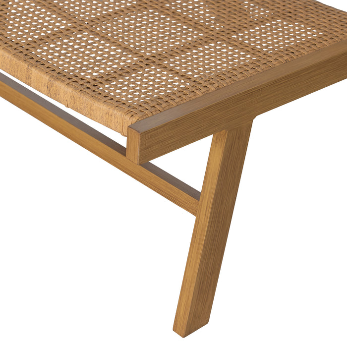 Woood Puk Fauteuil - Naturel