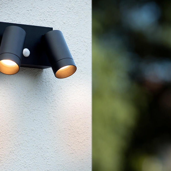 Lucide TAYLOR Wandspot - Zwart