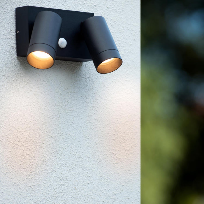 Lucide TAYLOR Wandspot - Zwart