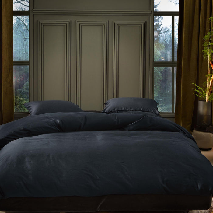 Essenza Minte Dekbedovertrek 240 x 220 cm - Nightblue