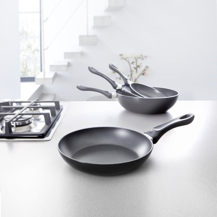 BK Easy Basic Pannenset 2-delig Ø 24 + 28 cm