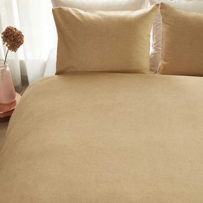 Beddinghouse Frost Dekbedovertrek 200 x 200/220 cm - Goud