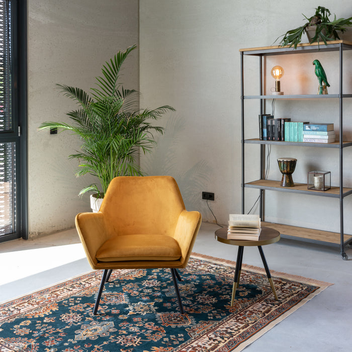 by fonQ Ezra Vloerkleed 200 x 300 cm - Bruin