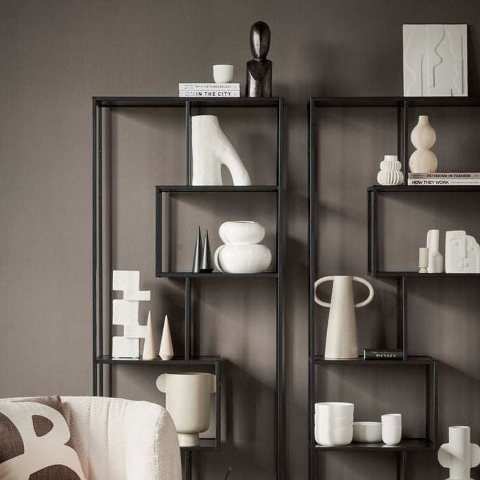 vtwonen Ecomix Twig vaas - Egg White