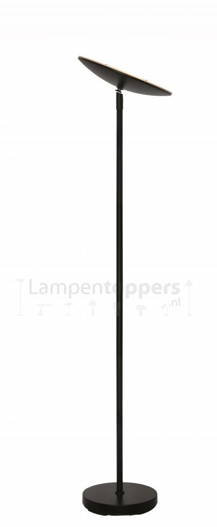 Freelight Vloerlamp Up Led Zwart incl. Dimmer