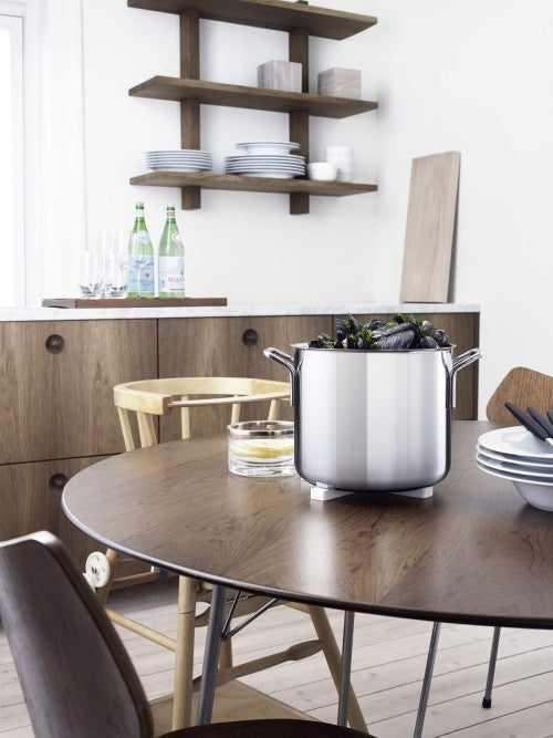 Kookpan - Ø 24 cm - 10 liter - Eva Trio