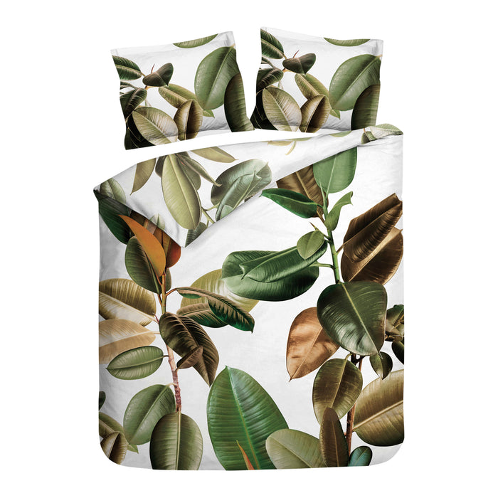 Heckett & Lane Bladel Dekbedovertrek 240 x 220 cm