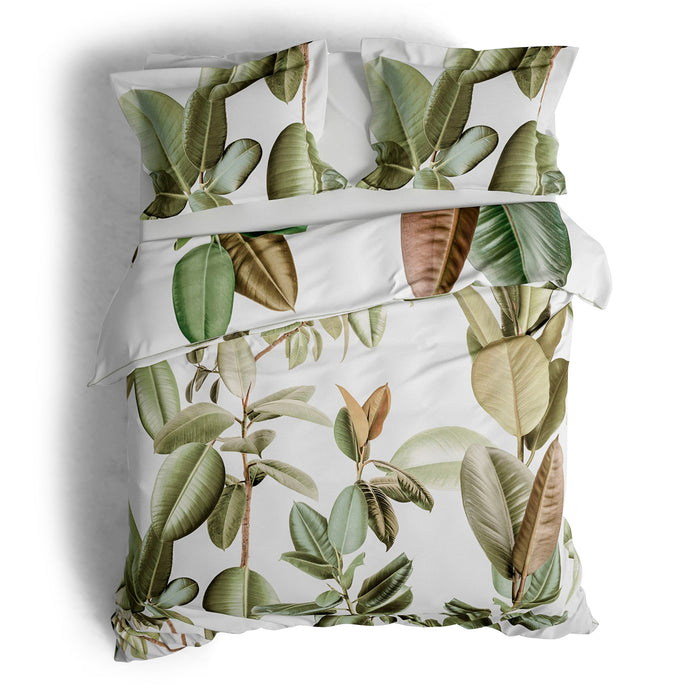 Heckett & Lane Bladel Dekbedovertrek 240 x 220 cm